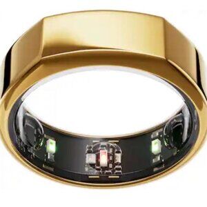 Oura Gold Smart Ring - size 6